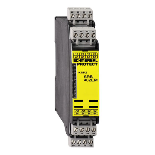 Modulo di estensione di uscita - SRB402EM - SCHMERSAL - di sicurezza