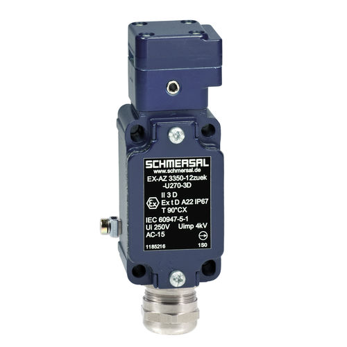 Interruttore multipolare - EX-AZ 3350 series - SCHMERSAL - antideflagrante / IP67 / ATEX