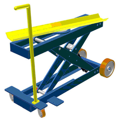 Carrello da trasporto - CSV 1/2 - Off. Giovanelli - per rotoli
