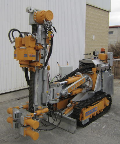 Perforatrice cingolata - MINITRACK80 - MODELCO - rotativa