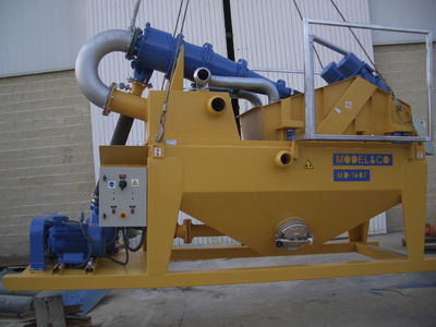 Dissabbiatore - MD160F - MODELCO