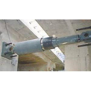 Ammortizzatore antivibrazioni - DOUCE HYDRO - di urti / viscoelastico / per edificio