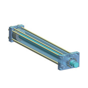 Cilindro idraulico - ISO 6020/2 NFPA series - DOUCE HYDRO - a tiranti / a doppio effetto / in acciaio