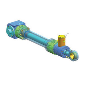 Cilindro idraulico - DA 125 - DOUCE HYDRO - a doppio effetto / su misura