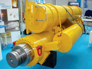 Cilindro idraulico - DOUCE HYDRO - a doppio effetto / di grandi dimensioni