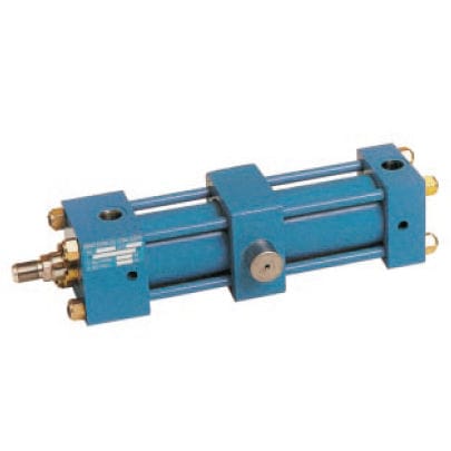 Cilindro idraulico - DH 160 C series - DOUCE HYDRO - a doppio effetto / per l'industria automobilistica / compatto