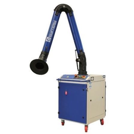 Aspiratore di fumo mobile - PM series - Vanterm Isı ve Makina San. Tic. A.Ş. - ad uso industriale / a cartuccia / con braccio aspirante