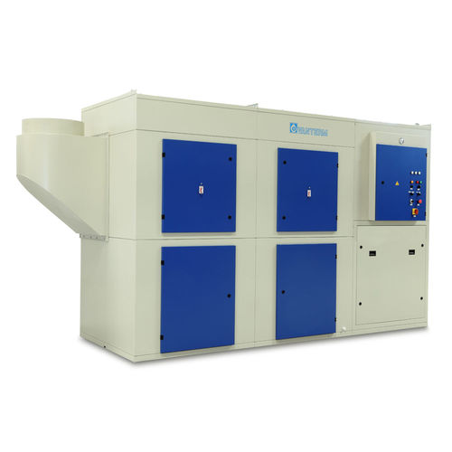 Aspiratore a secco - AC series - Vanterm Isı ve Makina San. Tic. A.Ş. - elettrico