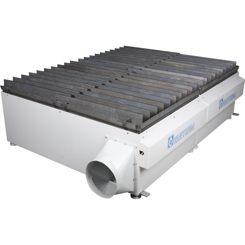 Tavola aspirante per taglio laser - Vanterm Isı ve Makina San. Tic. A.Ş.