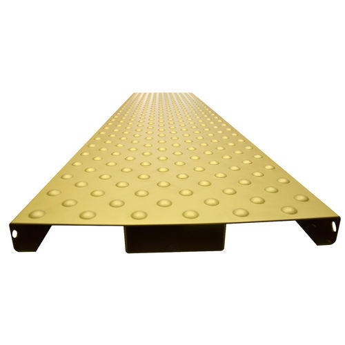 Profilato di costruzione in alluminio anodizzato - Tolplot - Meiser - circolare / per pavimenti gradini / per scala