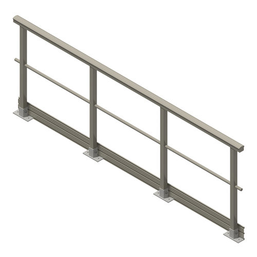 Parapetto in acciaio inossidabile - Meiser - GRP / galvanizzato