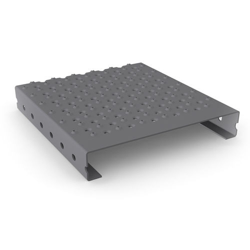 Grigliato in acciaio galvanizzato - Stephuit N - Meiser - in alluminio / in acciaio inossidabile / antiscivolo