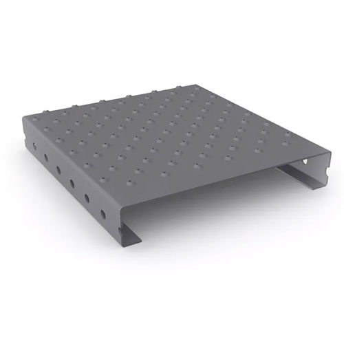 Grigliato in acciaio galvanizzato - Aderstep N - Meiser - in alluminio / in acciaio inossidabile / a superficie coperta