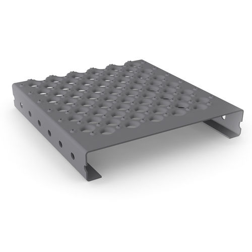 Grigliato in acciaio galvanizzato - Stepclair N - Meiser - in alluminio / in acciaio / in acciaio inossidabile
