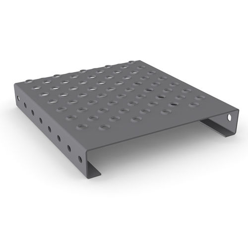 Grigliato in acciaio galvanizzato - Formstep O5 - Meiser - in alluminio / in acciaio inossidabile / in lamiera