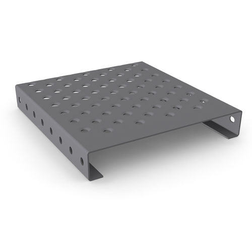 Grigliato in acciaio galvanizzato - Formstep O6 - Meiser - in lamiera / in alluminio / in acciaio inossidabile