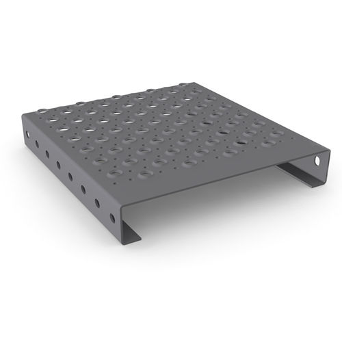 Grigliato in acciaio galvanizzato - Formstep O7 - Meiser - in alluminio / in acciaio / in acciaio inossidabile