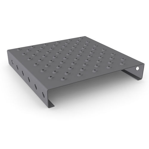 Grigliato in acciaio galvanizzato - Toltop N - Meiser - in alluminio / in acciaio inossidabile / in lamiera