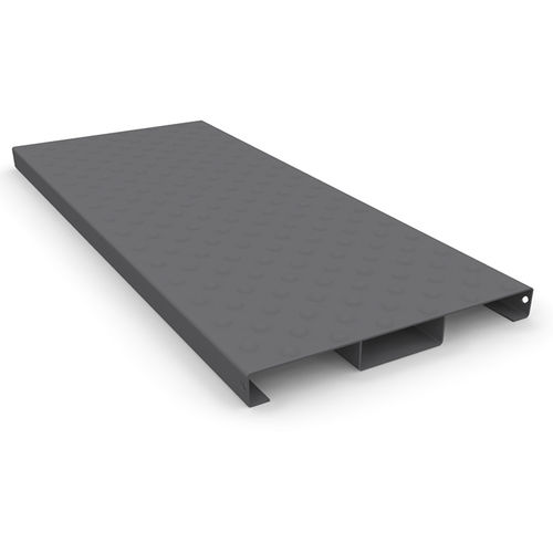 Grigliato in alluminio - Tolplot - Meiser - in lamiera / a superficie coperta / da pavimento