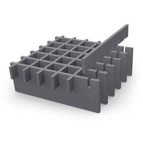 Grigliato in acciaio inossidabile - Meiser - in acciaio / per uso prolungato / dentato