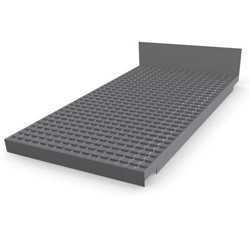 Grigliato in metallo - Meiser - per scaffalature