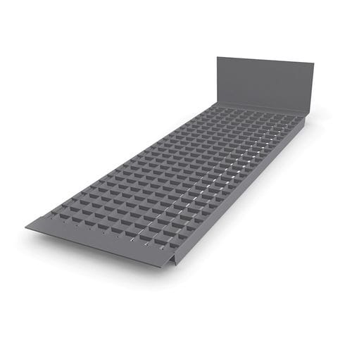 Grigliato in metallo - Meiser - a maglia rettangolare / per scaffalature / per scaffalatura