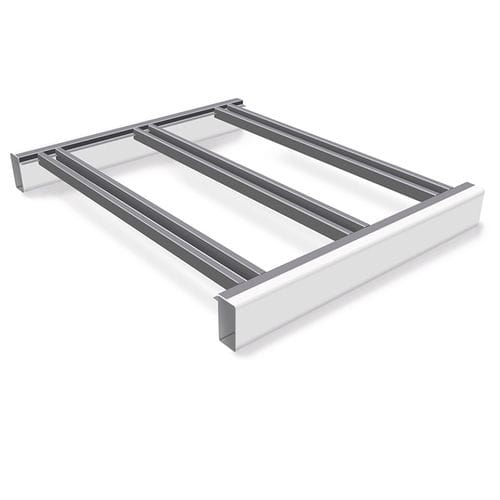 Grigliato in metallo - Meiser - per carichi pesanti / per pallet / per scaffale