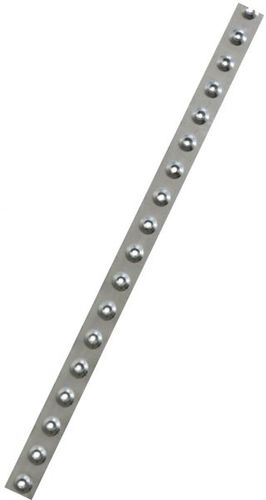 Acciaio galvanizzato in barre piatte - Meiser - goffrato