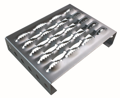 Grigliato in acciaio galvanizzato - Stepbloc D - Meiser - in alluminio / in acciaio / in acciaio inossidabile