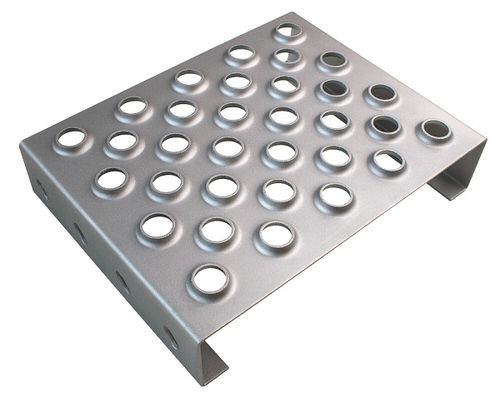 Grigliato in alluminio - Stepbloc F - Meiser - in acciaio galvanizzato / in acciaio inossidabile / antiscivolo