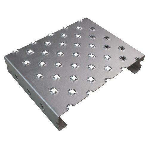 Grigliato in acciaio galvanizzato - Drainstep RH 3 - Meiser - in lamiera / in acciaio / in lamiera
