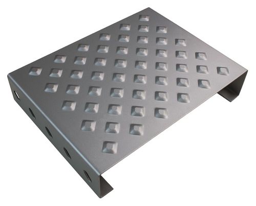 Grigliato in acciaio galvanizzato - Stepplus O1 - Meiser - in alluminio / in acciaio inossidabile / in lamiera