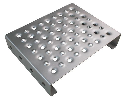 Grigliato in acciaio galvanizzato - Stepplus O2 - Meiser - in alluminio / in lamiera