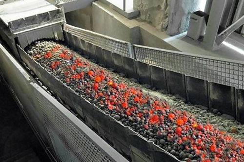 Nastro trasportatore industriale - Tempo International - di processo / ignifugo / per carichi eccezionali