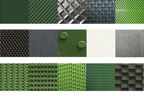 Nastro trasportatore in PVC - 11P1 - Tempo International - in PU / scanalato / industriale