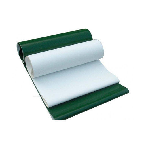 Nastro trasportatore in PVC - Tempo International - in PU / in legno / di carta