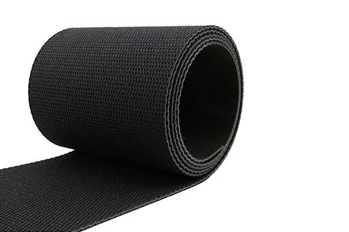 Nastro trasportatore in cotone - Tempo International - industriale / nero / resistente all'usura