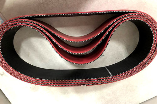 Nastro trasportatore liscio - ZIPLINK - Tempo International - in PVC / in PU / in gomma