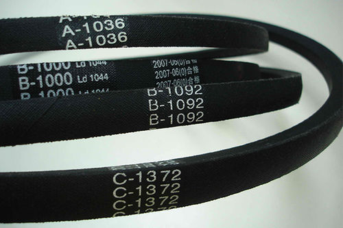 Cinghia rivestita - Tempo International - a V / in tessuto / industriale