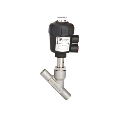 Valvola a pistone - J664-16P/R, DNV, CE - Zhejiang Kangsaite Valve Co., Ltd. - a comando pneumatico / di controllo / per acqua