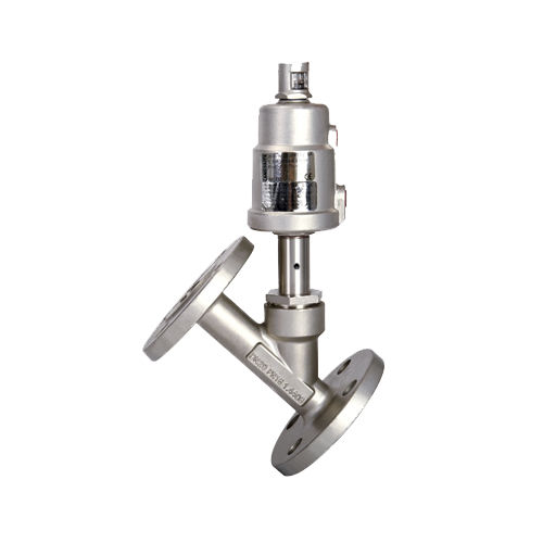Valvola a pistone - J644F-16P/R (SS), DNV, CE - Zhejiang Kangsaite Valve Co., Ltd. - di regolazione / per vapore / a sede inclinata