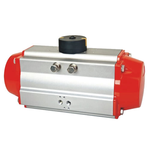 Attuatore pneumatico - AT-S, DNV, CE - Zhejiang Kangsaite Valve Co., Ltd. - rotativo / con pignone e cremagliera / a doppio effetto