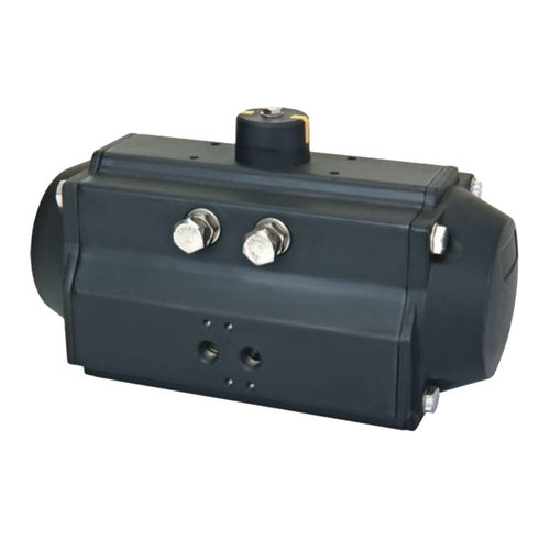 Attuatore per valvola pneumatico - AT-PTFE, DNV, CE - Zhejiang Kangsaite Valve Co., Ltd. - rotativo / a doppio effetto / anticorrosione