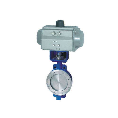 Valvola a farfalla - D671H-16P/R, DNV, CE - Zhejiang Kangsaite Valve Co., Ltd. - a comando pneumatico