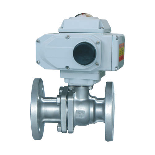 Valvola a sfera - Q941F-16C/P/R, DNV, CE - Zhejiang Kangsaite Valve Co., Ltd. - elettrica / di controllo / con flangia