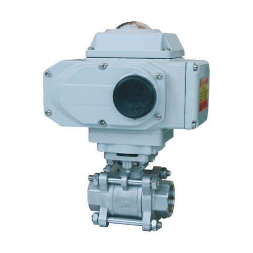 Valvola a sfera - Q911F-16P/R, DNV, CE - Zhejiang Kangsaite Valve Co., Ltd. - elettrica / di regolazione / 3 pezzi