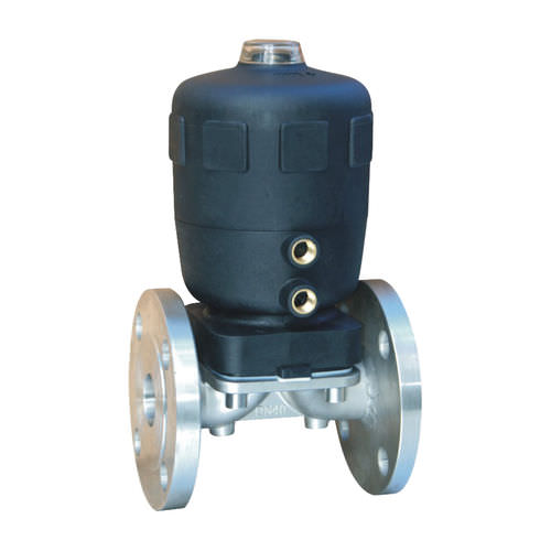 Valvola a membrana - G641X-10P, DNV, CE, FDA - Zhejiang Kangsaite Valve Co., Ltd. - a comando pneumatico / di controllo