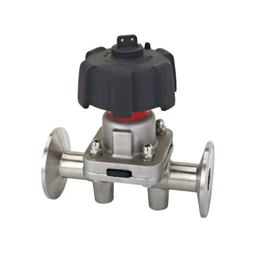 Valvola a membrana - G81F-10P/R - Zhejiang Kangsaite Valve Co., Ltd. - manuale