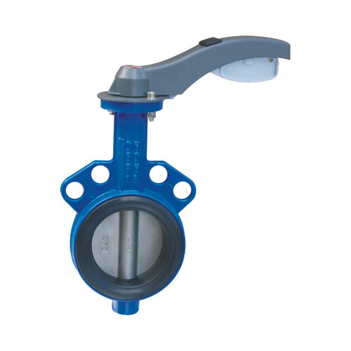 Valvola a farfalla - D71X-10L - Zhejiang Kangsaite Valve Co., Ltd. - a leva / per acqua
