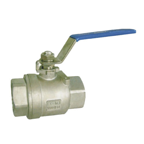 Valvola a sfera - Q11F-16P/R (2PC) - Zhejiang Kangsaite Valve Co., Ltd. - a leva / a 2 elementi / in acciaio inossidabile